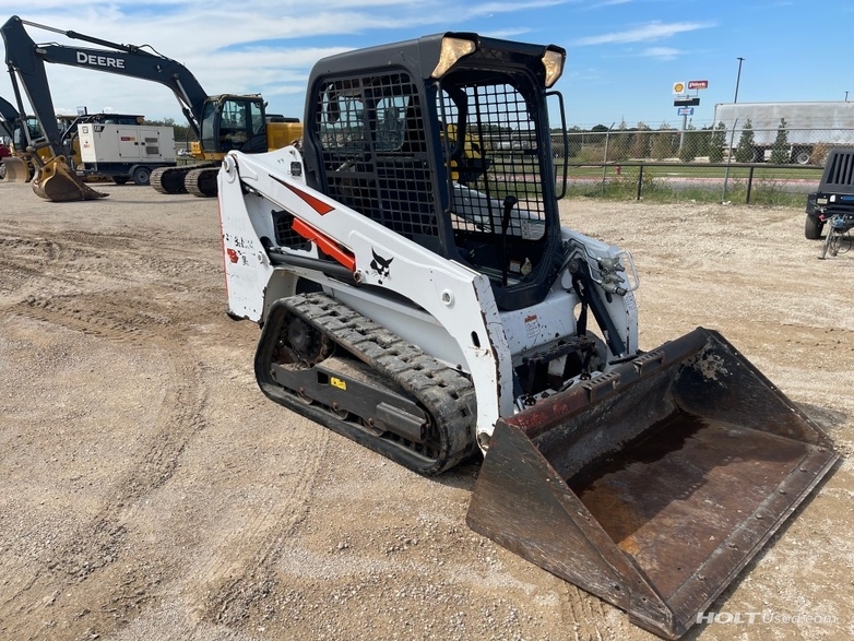 Used Skid Steers Loaders - 2019 BOBCAT – T450 - $38,220